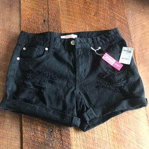 Charlotte Russe refuge boyfriend shorts